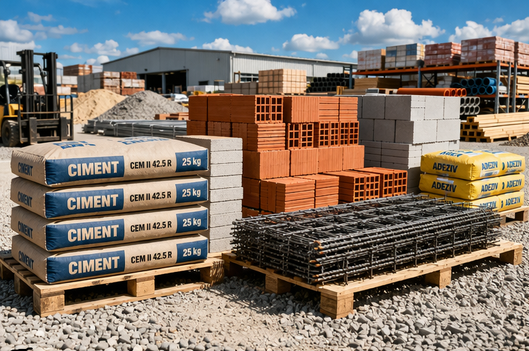 materiale de constructii Arad caramida fier beton plasa sudata