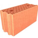 Porotherm 20 N+F 48 buc/palet