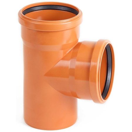 17239_1_1592299478.jpg Ramificatie PVC Orange 110/110-87 - imagine 1