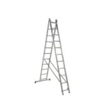 Scara Aluminiu 7511 2 tronsoane 2x11 trepte