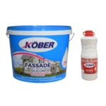 Vopsea Lavabila Fassade Kober 15l+amorsa 3l
