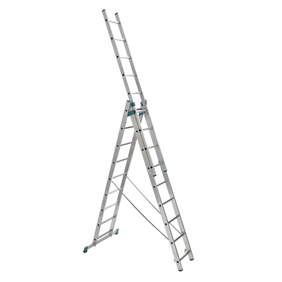 6036717_1.jpg Scara Aluminiu 6611 3 tronsoane 3x11trepte - imagine 1