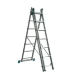 Scara Aluminiu 6607 3 tronsoane 3x7 trepte
