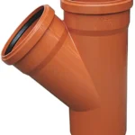 Ramificatie PVC Orange 200/200-45