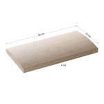 Capac Interval Roma-royal 50x25-4 Smoke