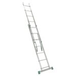 Scara Aluminiu 7507 2 tronsoane 2x7 Trepte