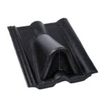 Tigla Alpina Clasic Aerisire Briliant Antracit Protector