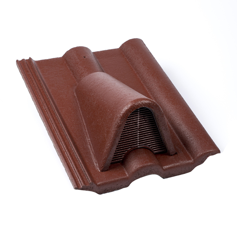 Tigla Alpina Clasic Aerisire Brun roscat Protector - imagine 1