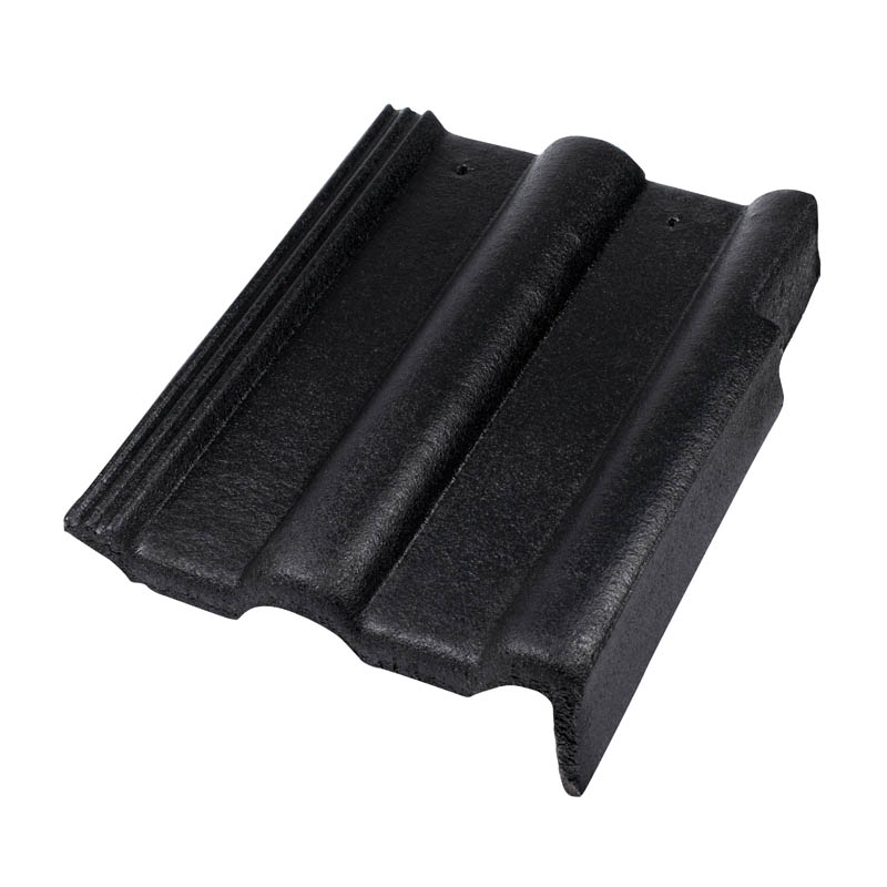 Tigla Alpina Clasic Lateral Dreapta Briliant Antracit Protector - imagine 1
