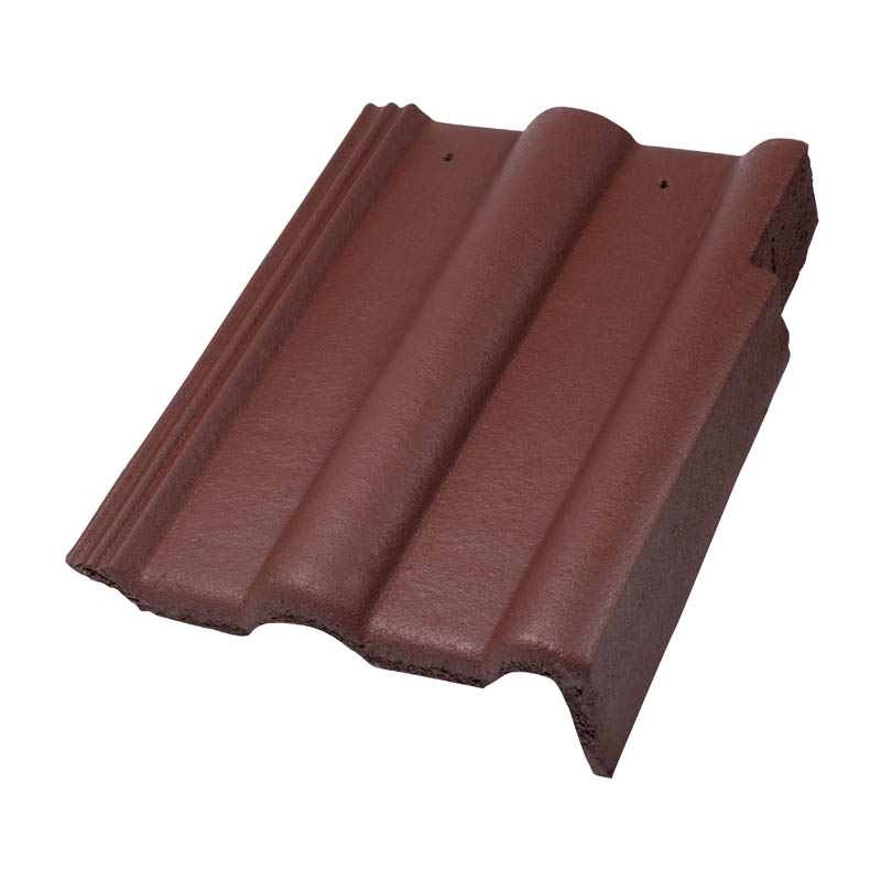 Tigla Alpina Clasic Lateral Dreapta Brun Roscat Protector - imagine 1