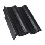 Tigla Alpina Clasic Lateral Stanga Briliant Antracit Protector
