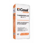 Adeziv Polistiren Thermoplus Cesal 25kg 48 saci/palet