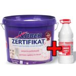 Vopsea Lavabila Zertifikat Ioni Ag. 15L+amorsa 3L