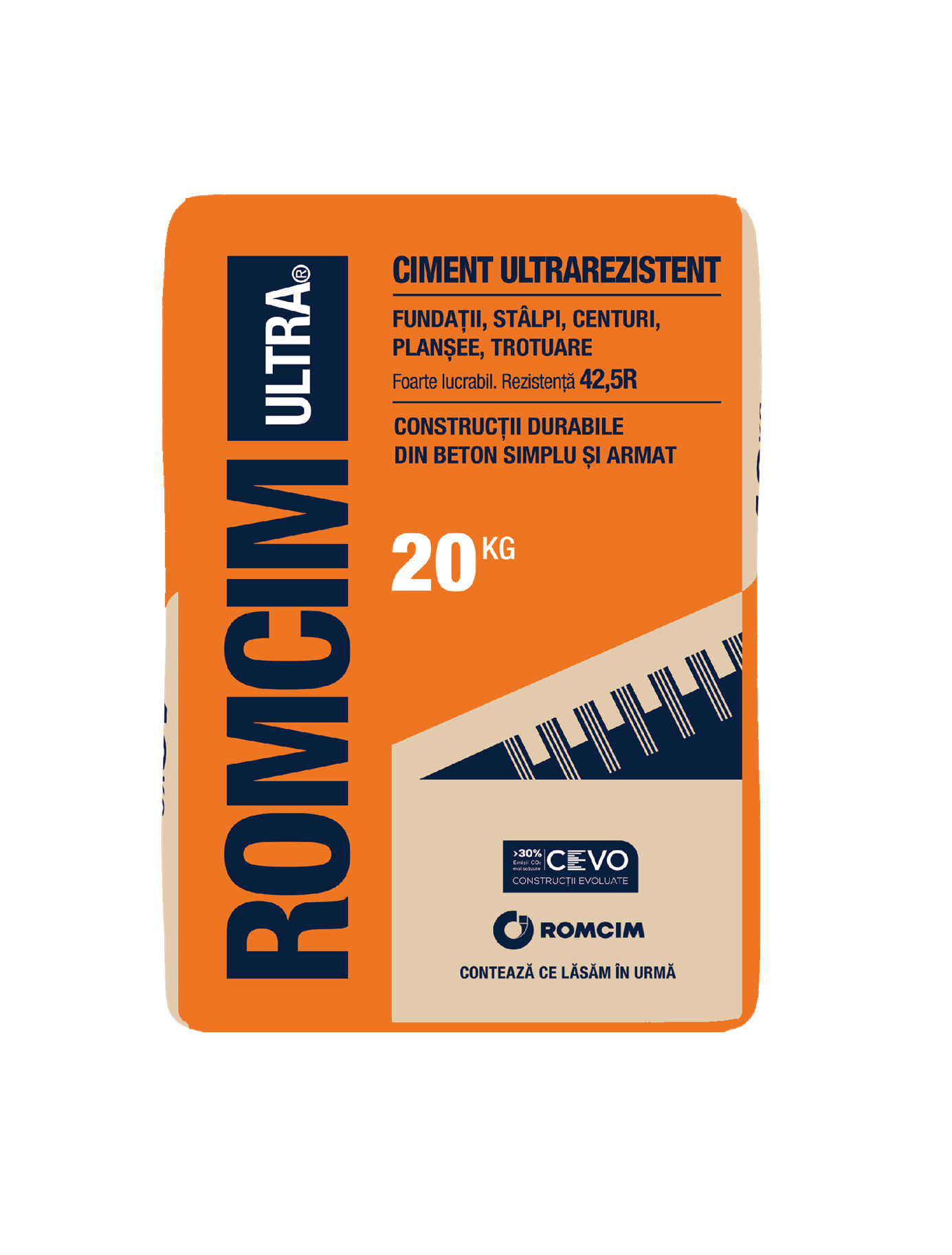 ROMCIM-ULTRA-20Kg.png Ciment Romcim Ultra 42,5 20kg - imagine 1