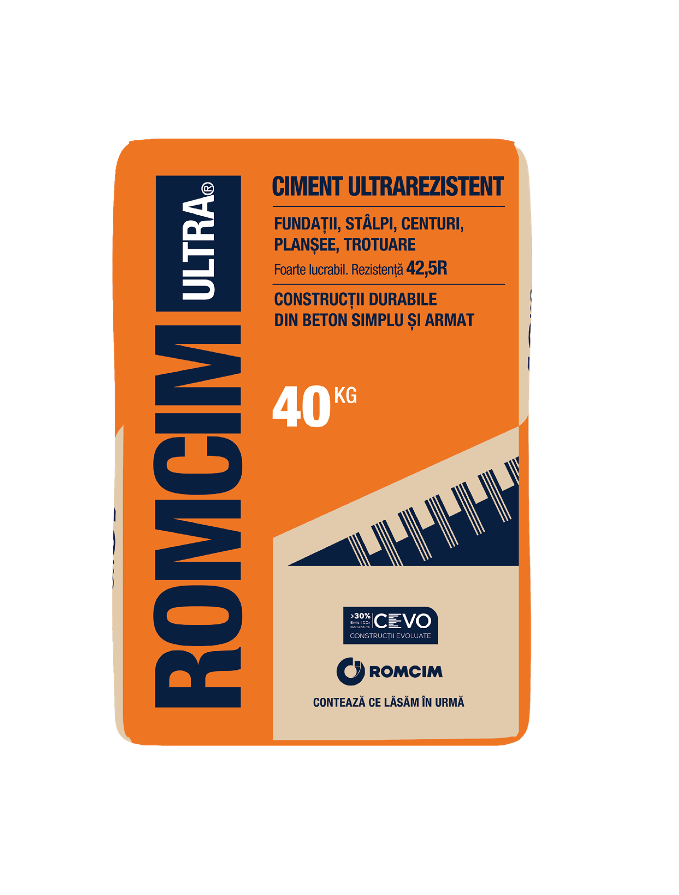 ROMCIM-ULTRA-40Kg.png Ciment Romcim Ultra 42.5 40kg - imagine 1