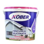 Tencuiala Siliconata Hidrofoba 25kg Kober