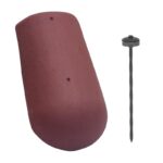 Tigla Coama Inceput Brun roscat Protector