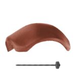 Tigla Coama Ramificatie Brun roscat Protector