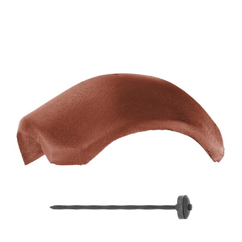 Set_coama_neteda_ramificatie_si_cui_Protector_brun_roscat_inchis.jpeg Tigla Coama Ramificatie Brun roscat Protector - imagine 1