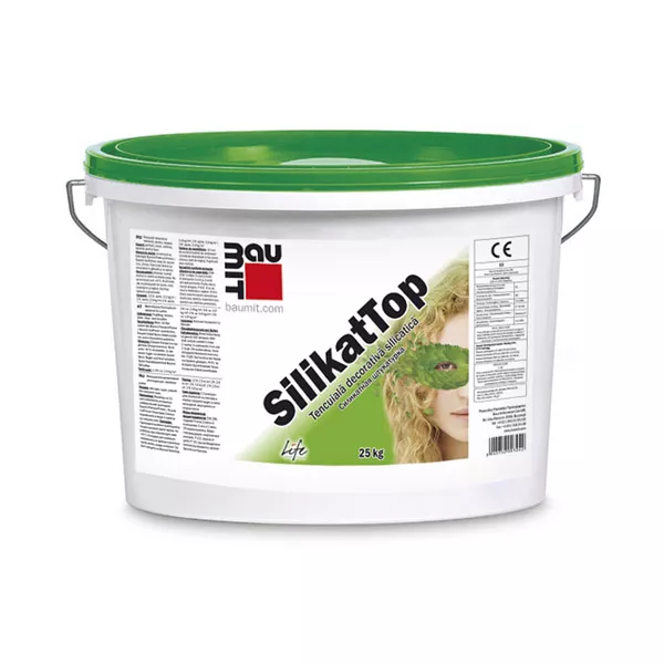 Tencuiala-decorativa-silicatica-Baumit-SilikatTop-25-kg-alb.webp Tencuiala Decorativa Silikattop 25kg - imagine 1