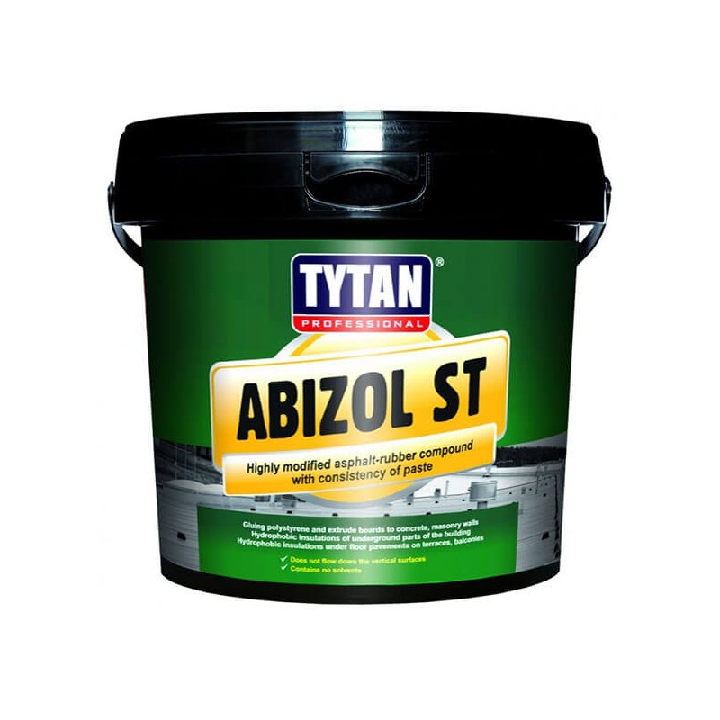abizol-st-adeziv-eps-xps-9kg-tytan-profesional.jpg Abizol St 9kg Hidroizolatie - imagine 1