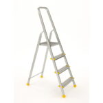 Scara Aluminiu 914 Dubla 4x1 Trepte