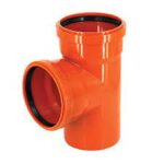 Ramificatie PVC Orange 125/125-87