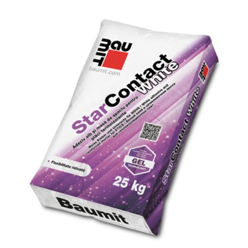 im0018538 Adeziv Polistiren Baumit Star Contact 25kg 54 saci/palet - imagine 1