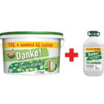 Vopsea Lavabila Danke Verde 15L+4L amorsa