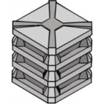 Capac pentru Horn 20x20