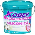 Tencuiala Siliconica Efect Autocuratire 25kg Kober