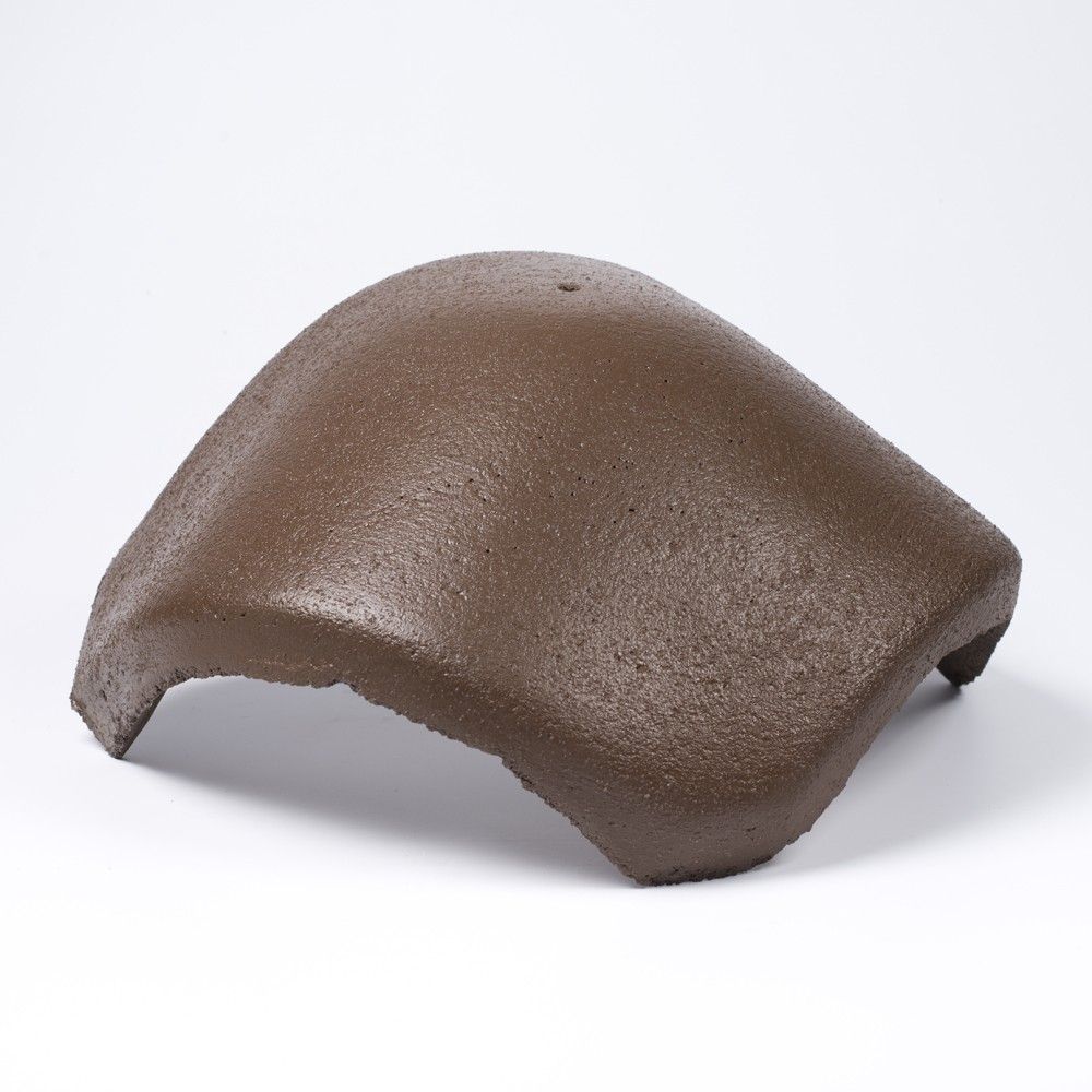tigla-ceramica-si-accesorii-tigla-coama-ramificatie-maro-protector-1675421262.jpg Tigla Coama Ramificatie Presata Maro - imagine 1