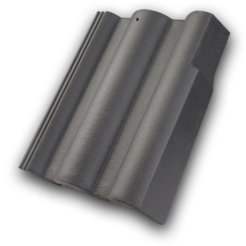 TOSCANA BETON SZEGE╠üLYCSERE╠üP JOBBOS CARBON1 Tigla Lateral Dreapta Toscana Carbon - imagine 1