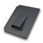 Tigla Aerisire Granite Carbon